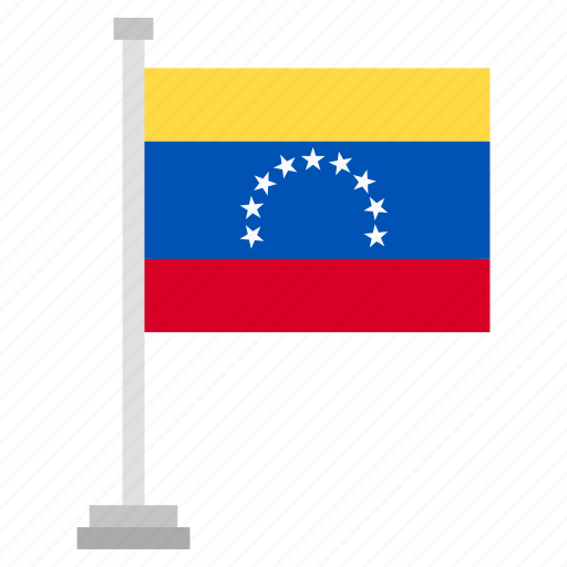 Flag, national, country, world, venezuela icon - Download on Iconfinder