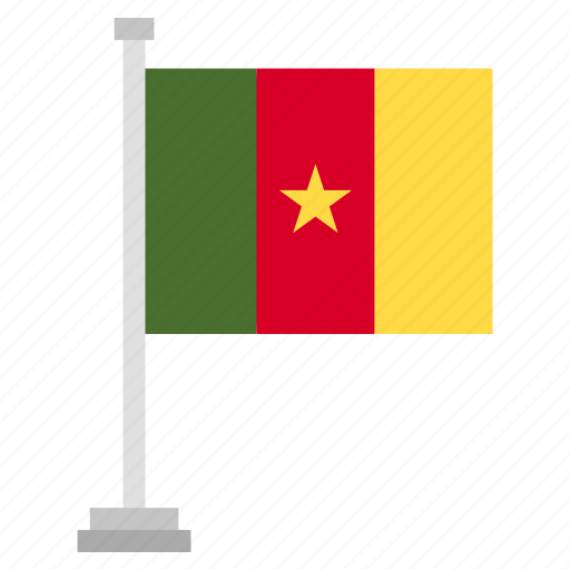 Flag, national, country, world, cameroon icon - Download on Iconfinder