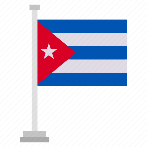 Flag, national, country, cuba, world icon - Download on Iconfinder