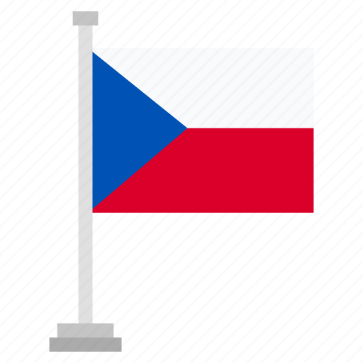 Country, national, world, flag, czech, republic icon - Download on Iconfinder
