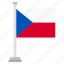 country, national, world, flag, czech, republic 