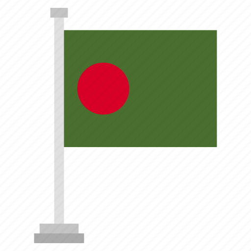 Flag, national, country, world, bangladesh icon - Download on Iconfinder