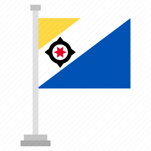 Flag, bonaire, country, world, national icon - Download on Iconfinder
