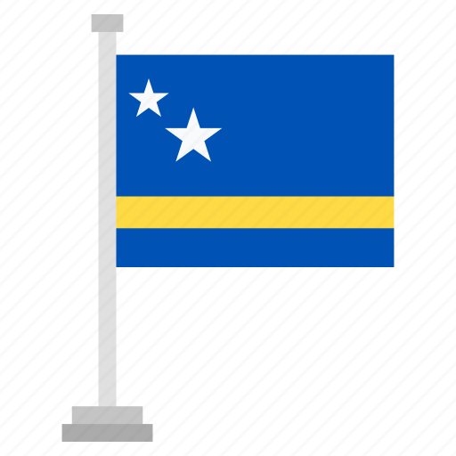 Flag, national, country, world, curacao icon - Download on Iconfinder