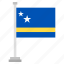 flag, national, country, world, curacao 