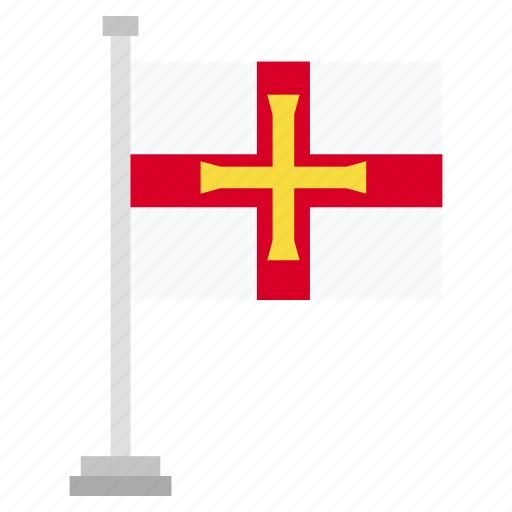 Flag, national, country, guernsey, world icon - Download on Iconfinder