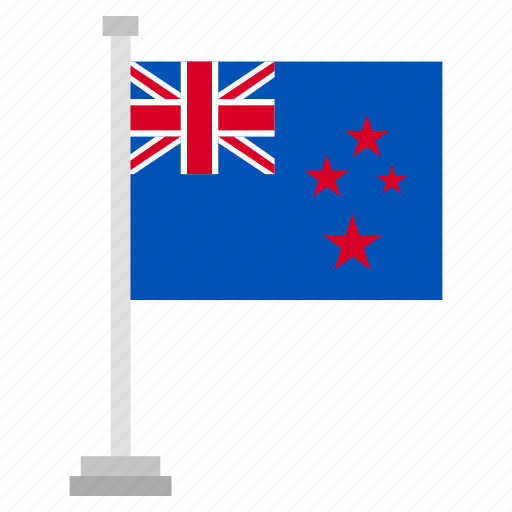 Country, zealand, world, national, new, flag icon - Download on Iconfinder