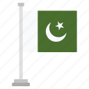 flag, national, country, pakistan, world