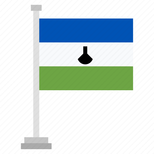 Flag, national, country, world, lesotho icon - Download on Iconfinder