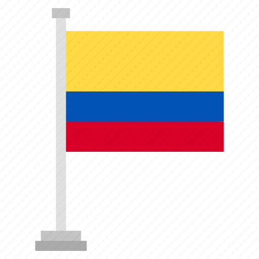 Flag, national, country, colombia, world icon - Download on Iconfinder