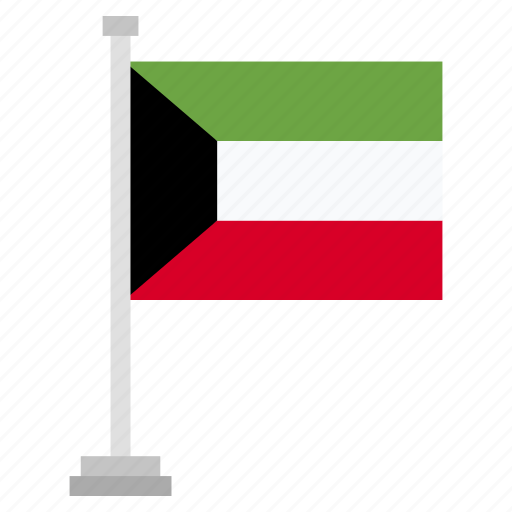 Flag, national, country, world, kuwait icon - Download on Iconfinder