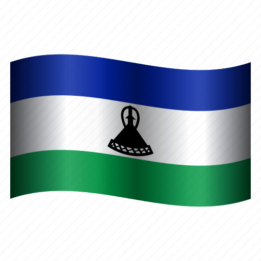 Lesotho icon - Download on Iconfinder on Iconfinder
