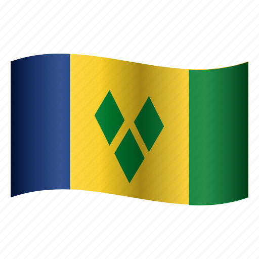 Saint, vincent, and, the, grenadines icon - Download on Iconfinder