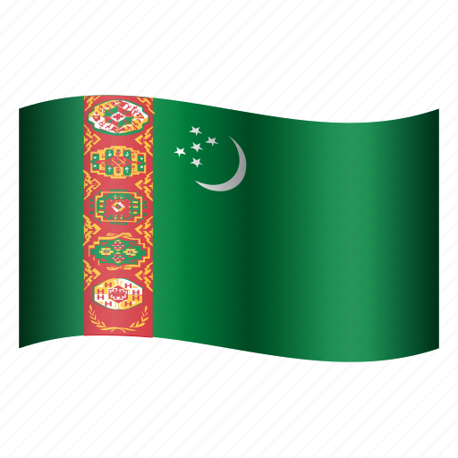 Turkmenistan icon - Download on Iconfinder on Iconfinder