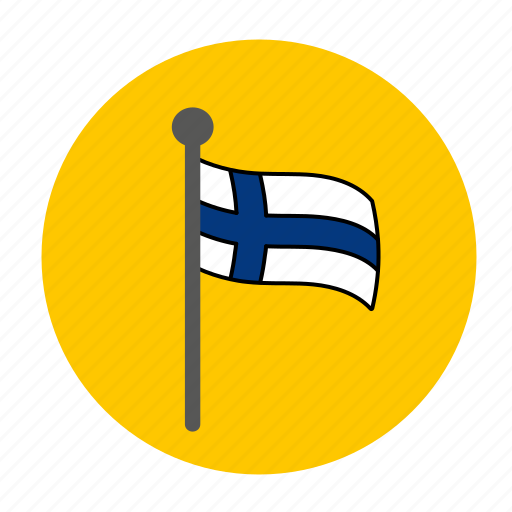 Country, europe, finland, finland flag, flag icon - Download on Iconfinder