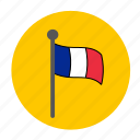 country, europe, flag, france, french