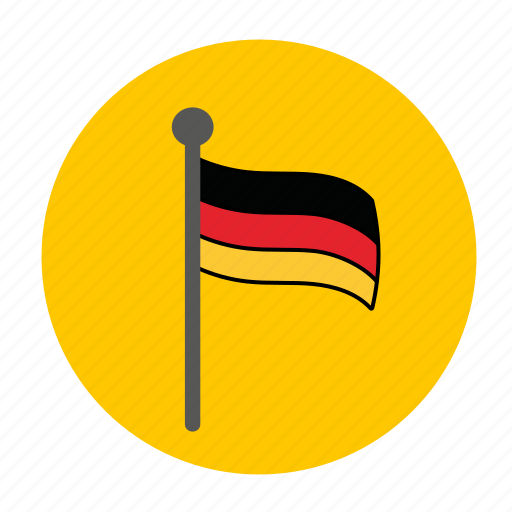Country, europe, flag, german, germany icon - Download on Iconfinder