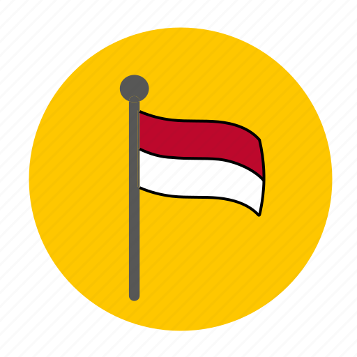 Country, flag, indonesia, indonesian icon - Download on Iconfinder