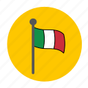 country, europe, flag, italy