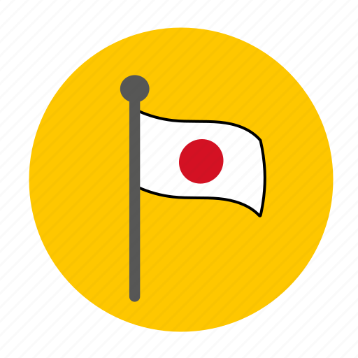 Country, flag, japan, japanese icon - Download on Iconfinder