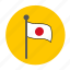 country, flag, japan, japanese 