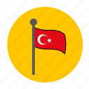 country, flag, turkey, turkey flag, turkish flag