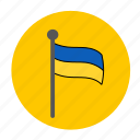 country, flag, ukraine, ukraine flag, ukrainian, ukranian flag