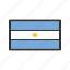 argentina, celebration, day, flag, freedom, independence, national 