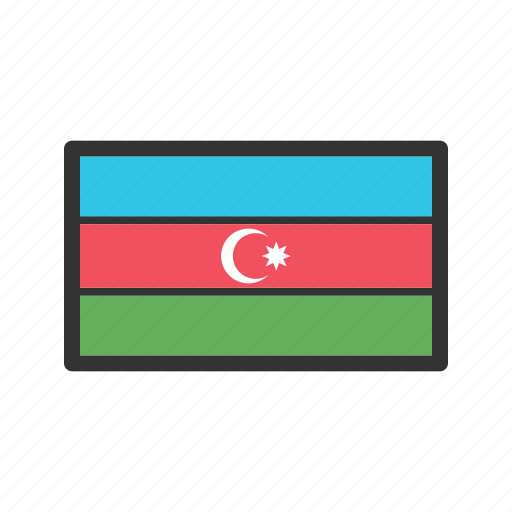 Azerbaijan, celebration, day, flag, freedom, independence, national icon - Download on Iconfinder