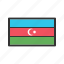azerbaijan, celebration, day, flag, freedom, independence, national 