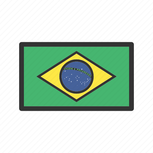 Brazil, celebration, day, flag, freedom, independence, national icon - Download on Iconfinder