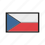 celebration, czech republic, day, flag, freedom, independence, national 