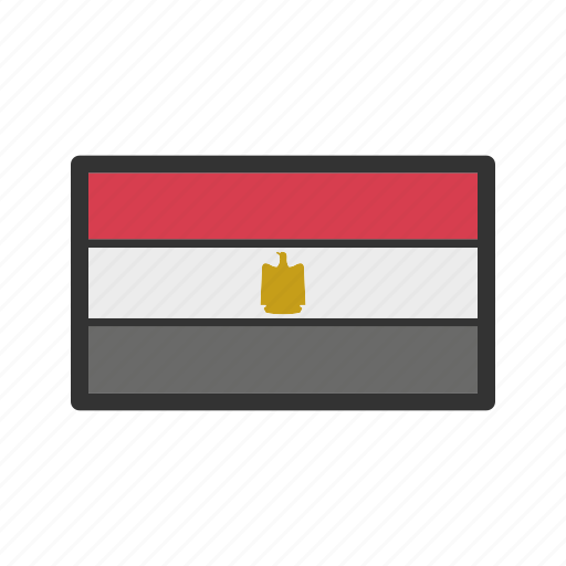 Celebration, day, egypt, flag, freedom, independence, national icon - Download on Iconfinder