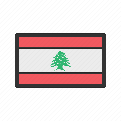 Celebration, day, flag, freedom, independence, lebanon, national icon - Download on Iconfinder