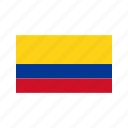 celebration, colombia, day, flag, freedom, independence, national