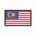 celebration, day, flag, freedom, independence, malaysia, national