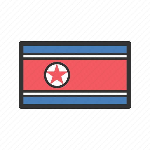 Celebration, day, flag, freedom, independence, national, north korea icon - Download on Iconfinder