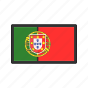 celebration, day, flag, freedom, independence, national, portugal