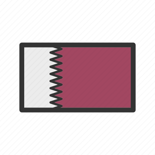 Celebration, day, flag, freedom, independence, national, qatar icon - Download on Iconfinder