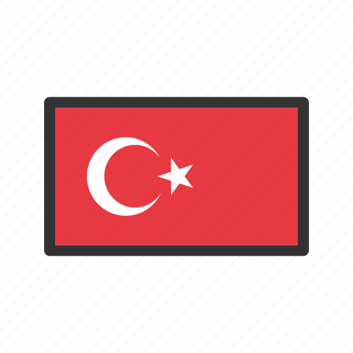 Celebration, day, flag, freedom, independence, national, turkey icon - Download on Iconfinder