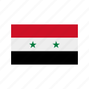 celebration, day, flag, freedom, independence, national, syria