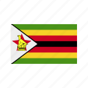 celebration, day, flag, freedom, independence, national, zimbabwe 