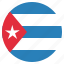 country, cuba, cuban, flag, national 
