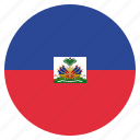 country, flag, haiti, national