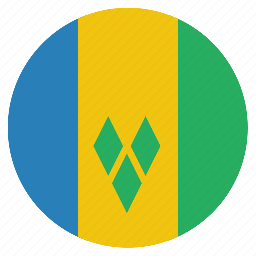 And, country, flag, grenadines, saint, the, vincent icon - Download on Iconfinder
