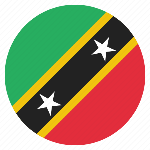 Country, flag, kitts, national, nevis, st icon - Download on Iconfinder