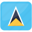 flag of saint lucia, saint lucia, saint lucia flag, saint, lucia, country 