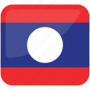flag of laos, laos, laos flag, national flag, flags, country, world