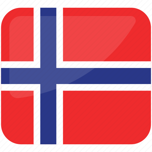 Flag, flag of svalbard and jan mayen, svalbard, flag of svalbard, country, national icon - Download on Iconfinder