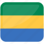flag of gabon, gabon, gabon flag, flag, country, nation 